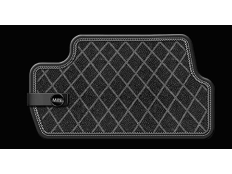 Mini Cooper Velour Carpet Floor Mats