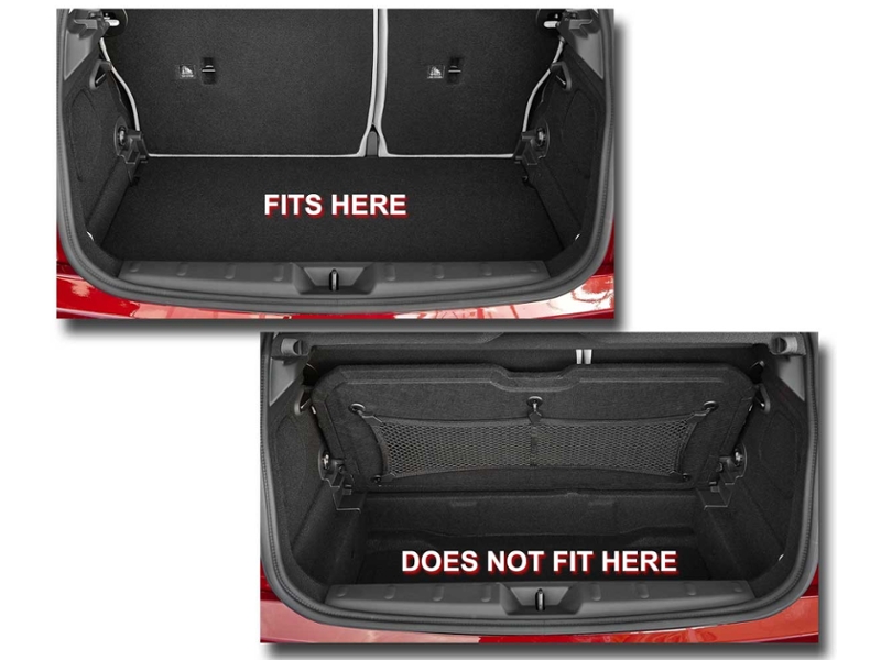 Trunk Cargo Mat For False Floor Black Oem