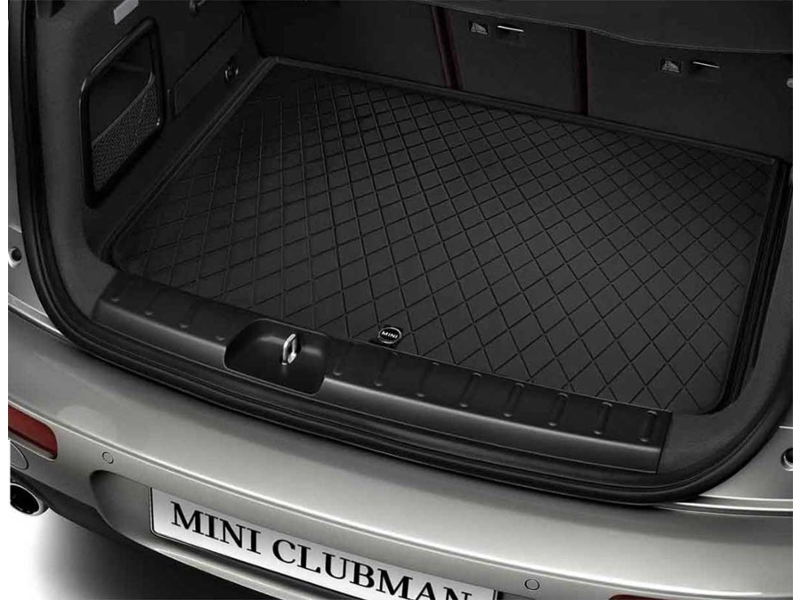 Trunk Cargo Mat for False Floor Black OEM | Gen3 MINI Cooper &amp; S F54 Clubman &plus; F60H Countryman Hybrid