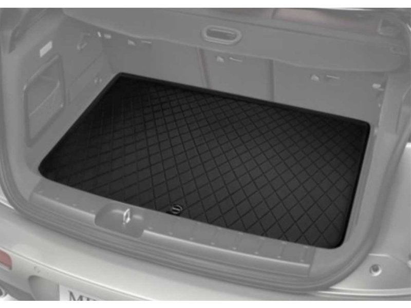 Trunk Cargo Mat for False Floor Black OEM | Gen3 MINI Cooper &amp; S F54 Clubman &plus; F60H Countryman Hybrid
