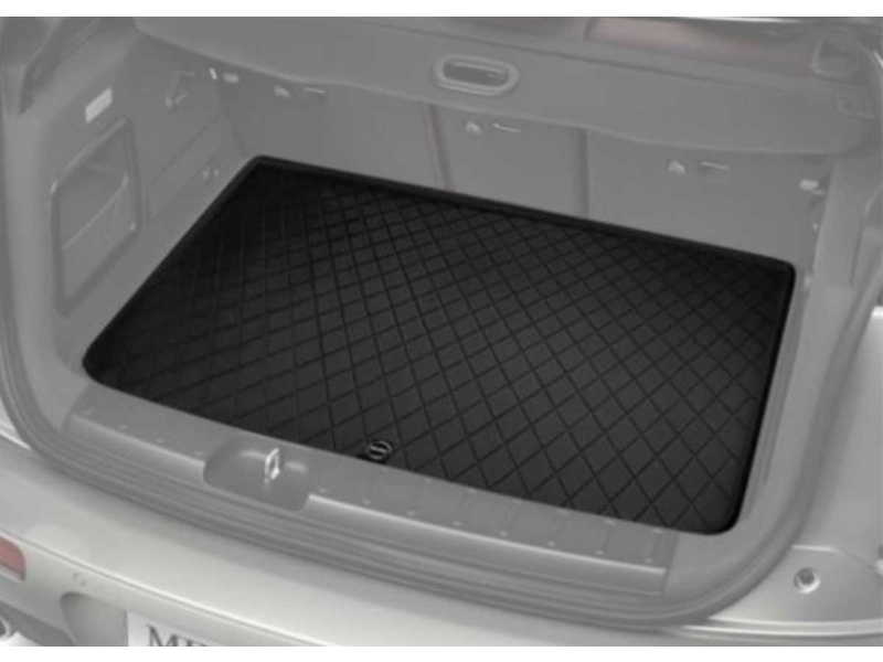 Trunk Cargo Boot Mat In Black W/logo Gen3 F56 Mini