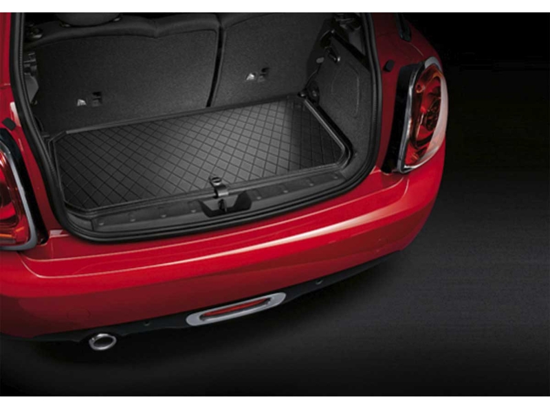 Mini Cooper Trunk Cargo Boot Mat Gen3 F55 4-Door Hardtop