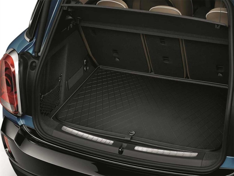 Mini Cooper Trunk Cargo Boot Mat Gen3 F55 4-door H