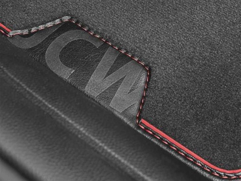 MINI Cooper JCW Front Floor Mats Carpet OEM Gen3 F56 F55 Hardtop F57 Convertible