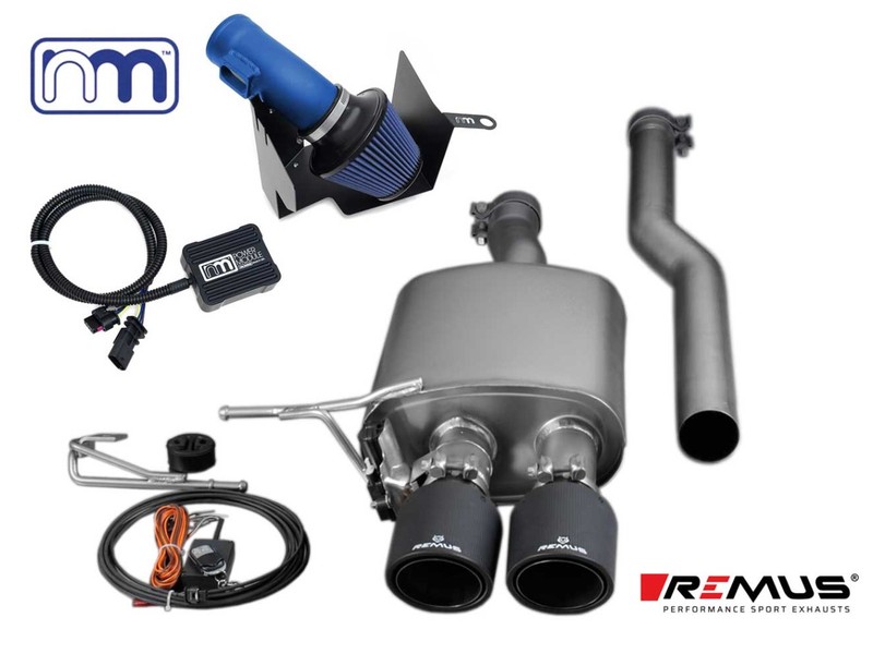 Mini Cooper Stage 2 Kit W remus Exhaust Gen3 F56 F