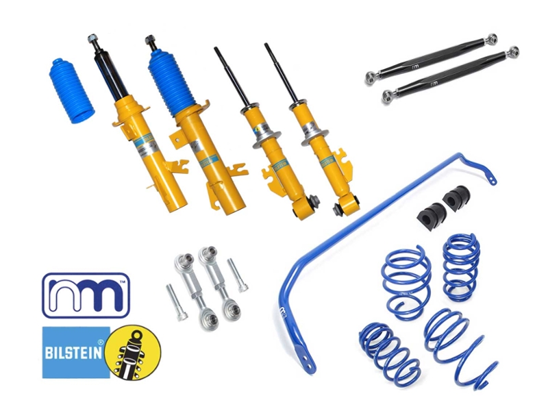 BMW E46 tuning: The perfect lowering solution with the right BILSTEIN  sports suspension