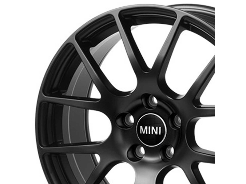 18in RSE12 Lightweight Wheel Satin Black Gen3 JCW MINI Cooper Cooper S F56 F55 F57