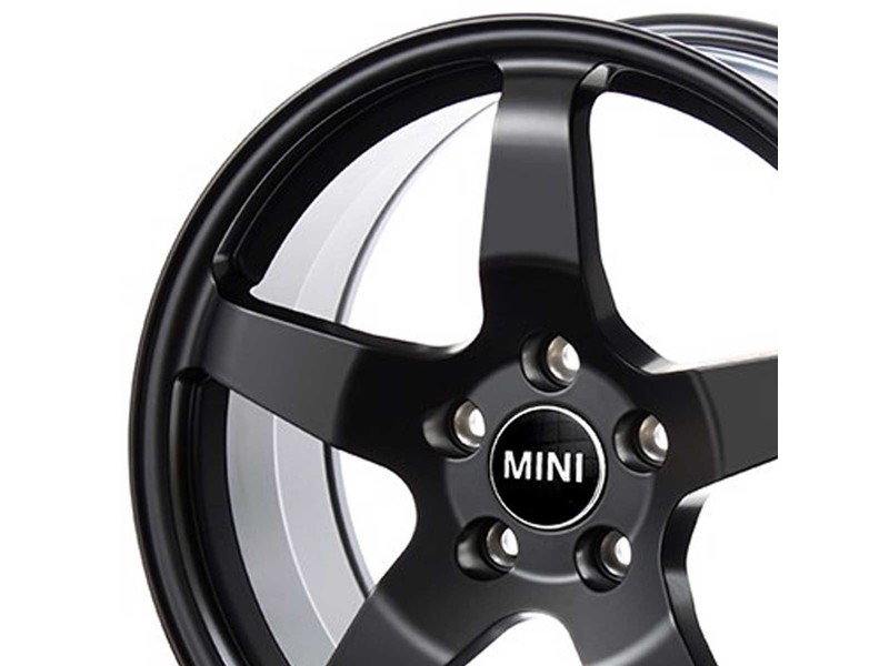 MINI Cooper Wheels 17in RSE05 Satin Black JCW Gen3 F55 F56 F57