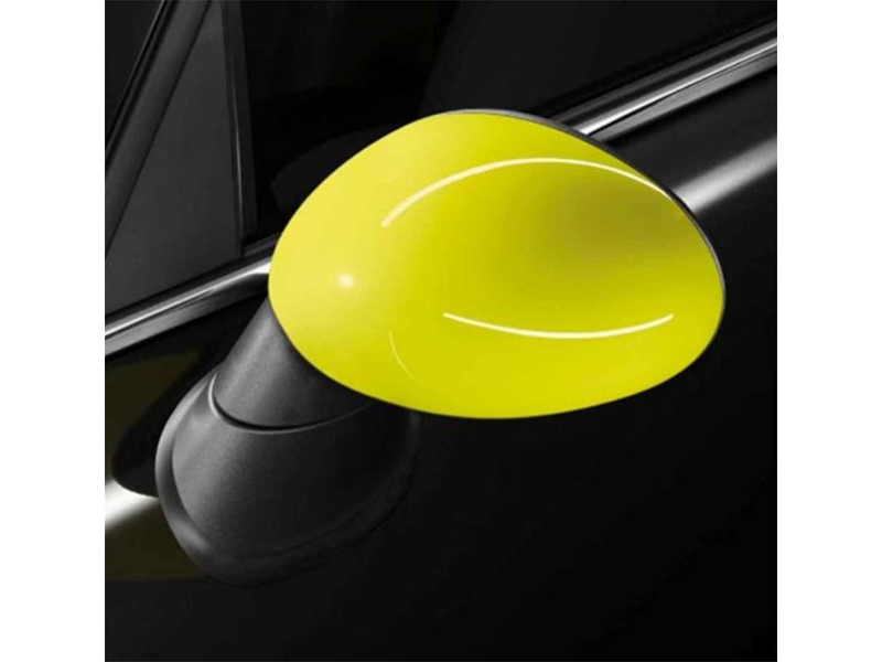 Mirror Cover Mini Ray Yellow Pair Oem F54 F55 F56