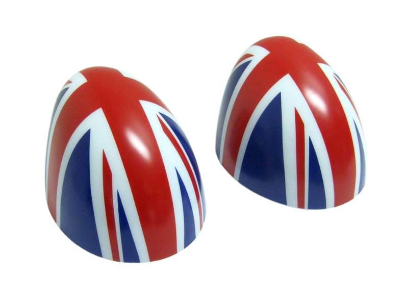 Mini Cooper Side View Mirror Cover Union Jack Gen3