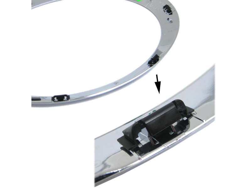 Mini Cooper Headlight Trim Clip 8-pak OEM Gen3 F55 F56 F57