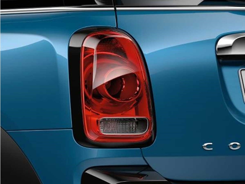 Mini Cooper Blackout Tail light Trim Pair OEM Gen3 F60 Countryman 2017-2020