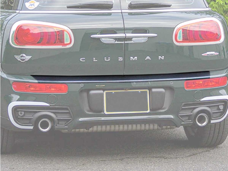 Mini rear bumper protector deals