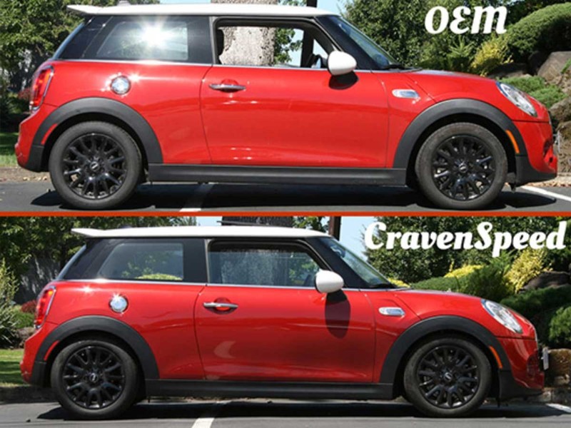 Mini Cooper Lowering Springs Vogtland Gen3 F56