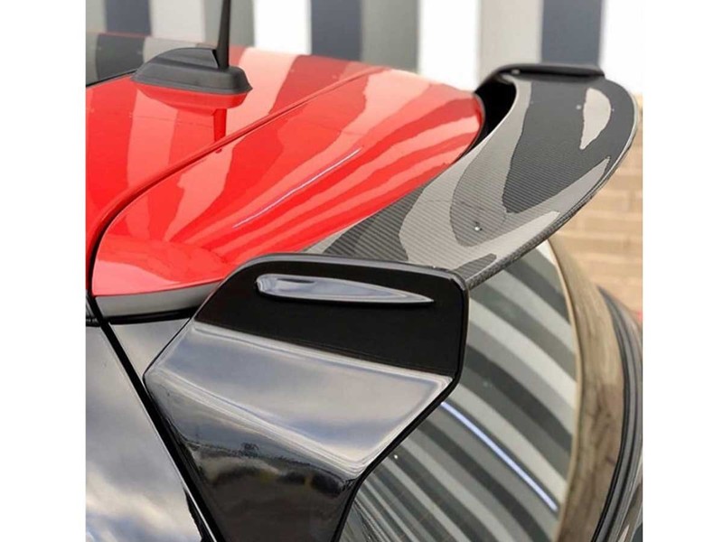 MINI Cooper GP Style Rear Spoiler Wing full Carbon Fiber R53 R56 hatchback  - MINI Cooper Accessories + MINI Cooper Parts