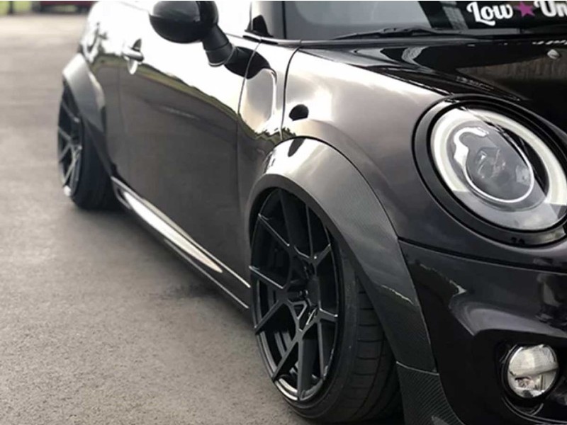 Mini Cooper Fender Flares Wide Wheel Arch Gen3 F55