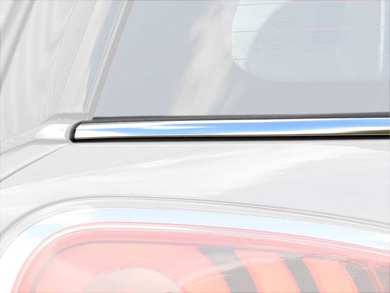 MINI Cooper Left Rear Split Door Chrome Trim OEM Gen3 F54 Clubman