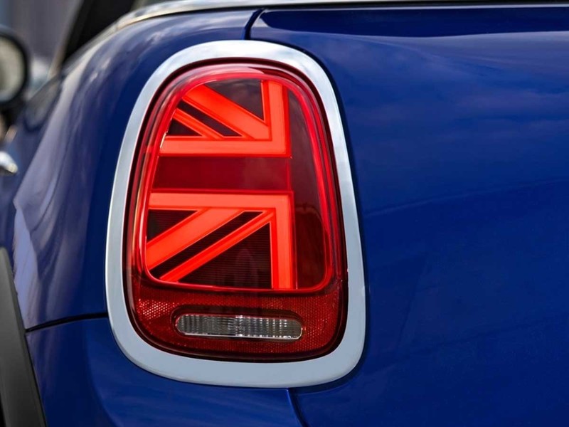 Oem Left Union Jack Brake Light Mini Cooper And Co