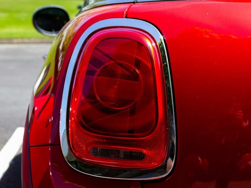 Mini Cooper Union Jack Tail Light Overlays Gen3 F5