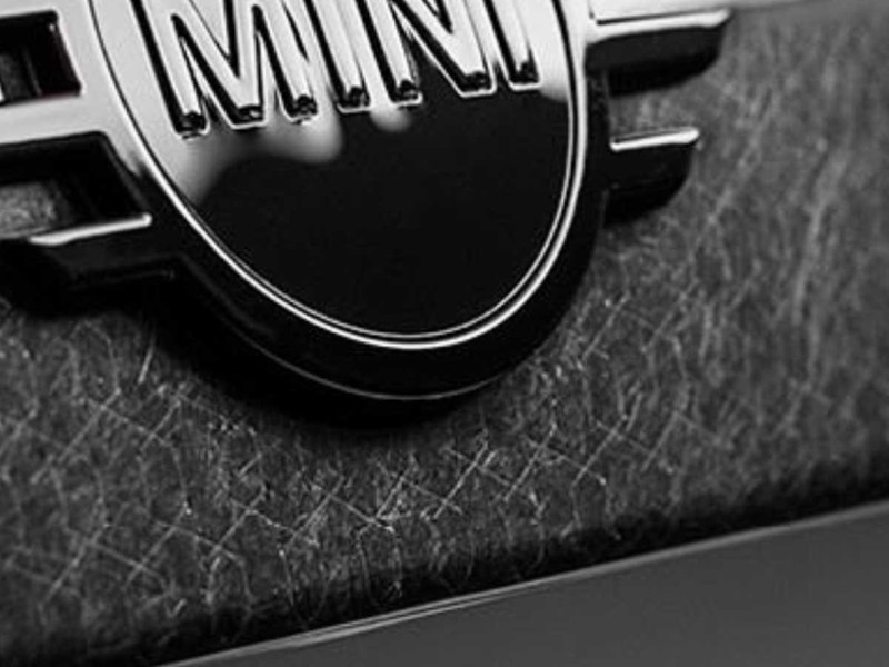 MINI Cooper JCW Rear Hatch Handle Carbon Stitched OEM Gen3 F55 F56 F57