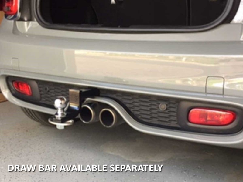 Mini Cooper Countryman F60 (All4 + JCW) Invisible Towbar - Tow