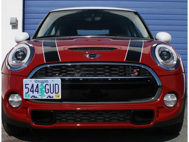 Mini Cooper Front License Plate Holder F60 Jcw Cou