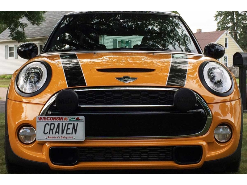 Mini Cooper Front License Plate Holder F60 Jcw Cou