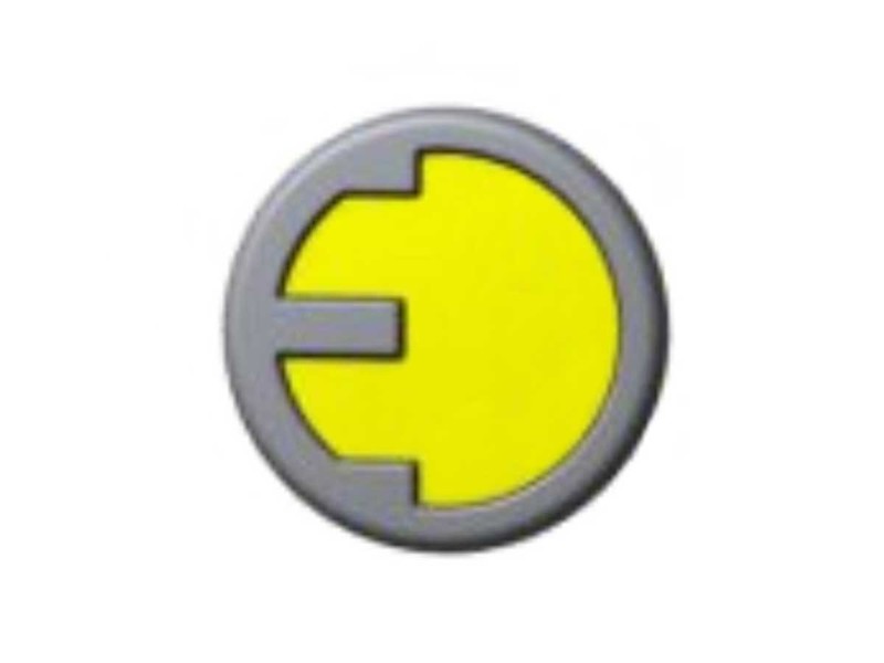 MINI COOPER SE PLUG Emblem Badge OEM Gen3 F56 Electric Hardtop