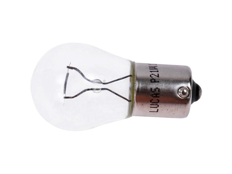 Classic Mini single filament 12 volt 21 watt bulb