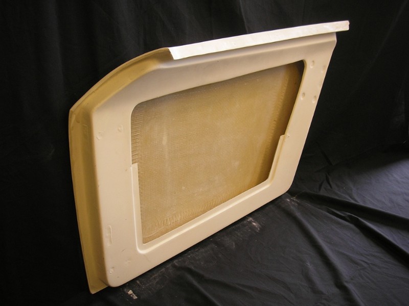 Fiberglass Door Right Side for Bugeyes Fiberglass Door Right Side for Bugeyes