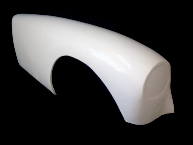 Fiberglass Front Right Wing (fender) For Mga