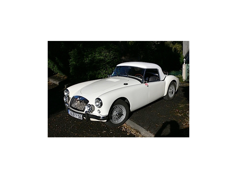 Fiberglass Works Type Hard Top For MGA's - White Gelcoat Fiberglass Works Type Hard Top For MGA's - White Gelcoat