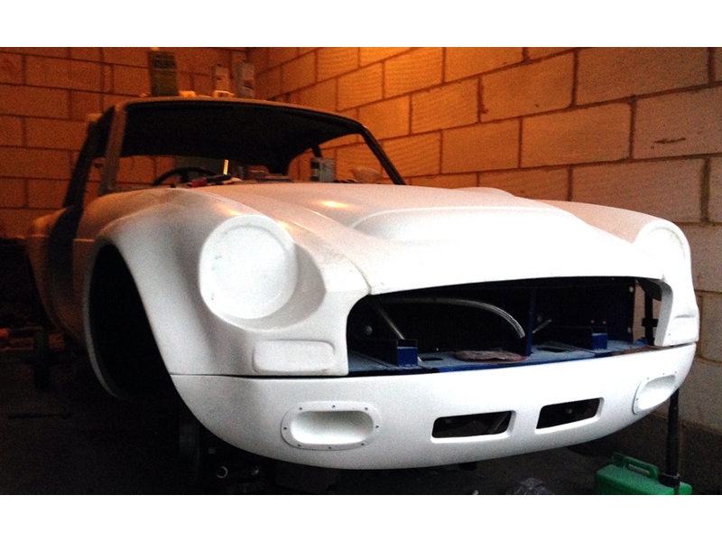 Fiberglass Sebring Type Front Valance For Sebring Wing Kits | Early Design Fiberglass Sebring Type Front Valance For Sebring Wing Kits | Early Design