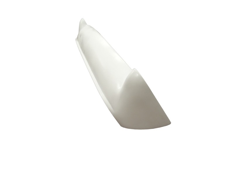 Fiberglass Sebring Type Rear Valance for MGB's, Chrome Bumper Fiberglass Sebring Type Rear Valance for MGB's, Chrome Bumper