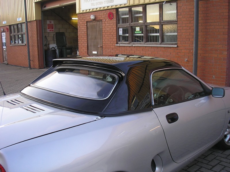 Fiberglass Racing Style Hard Top For Mgf's Fiberglass Racing Style Hard Top For Mgf's