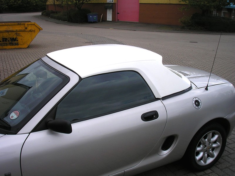 Fiberglass Racing Style Hard Top For Mgf's Fiberglass Racing Style Hard Top For Mgf's