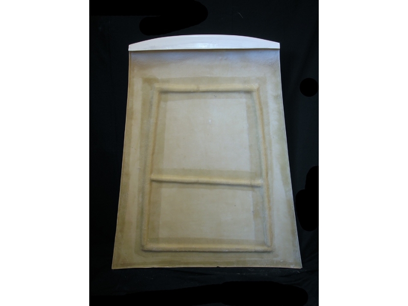 Fiberglass Bonnet Shell + Bracing, Sprite & Midget Fiberglass Bonnet Shell + Bracing, Sprite & Midget