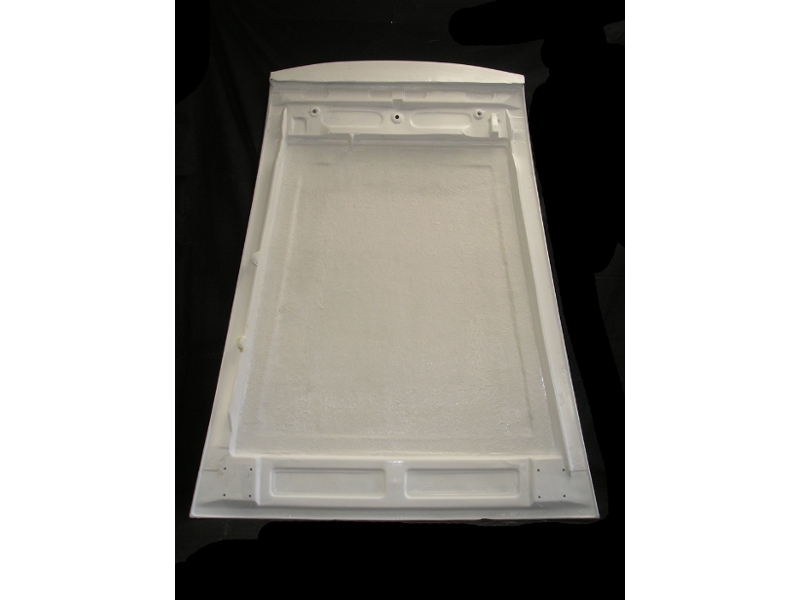 Fiberglass Bonnet Plus Internals & Captive Nuts, Sprite & Midget Fiberglass Bonnet Plus Internals & Captive Nuts, Sprite & Midget