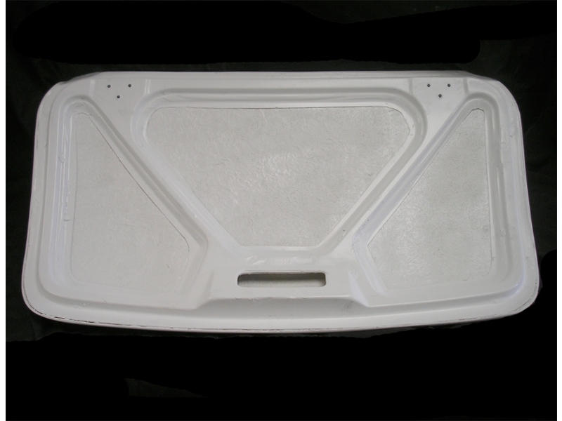 Fiberglass Replacement Bootlid Plus Internals, Sprite & Midget Fiberglass Replacement Bootlid Plus Internals, Sprite & Midget