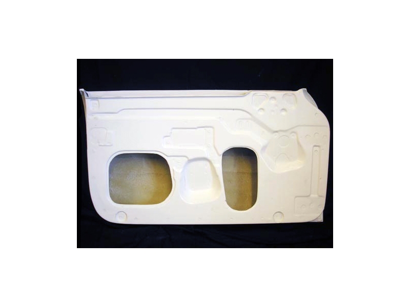 Fiberglass MGB Left Door Plus Internals Fiberglass MGB Left Door Plus Internals