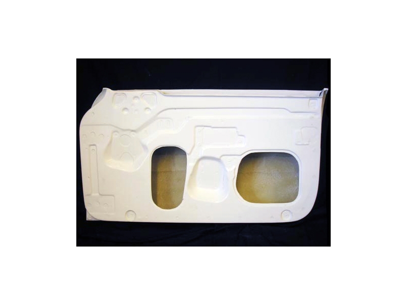 Fiberglass MGB Right Door Plus Internals Fiberglass MGB Right Door Plus Internals