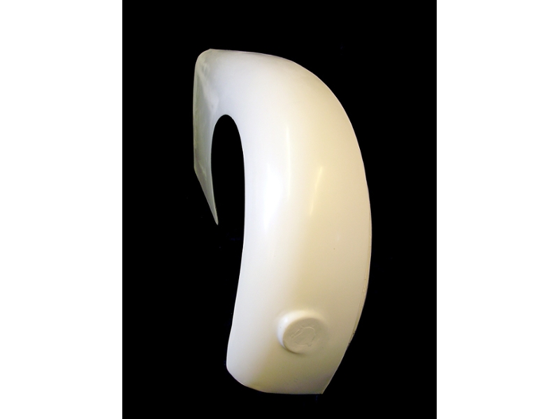 Fiberglass TR2/3 Pair of 2 Inch Wider Front Wings Standard Weight Fiberglass TR2/3 Pair of 2 Inch Wider Front Wings Standard Weight