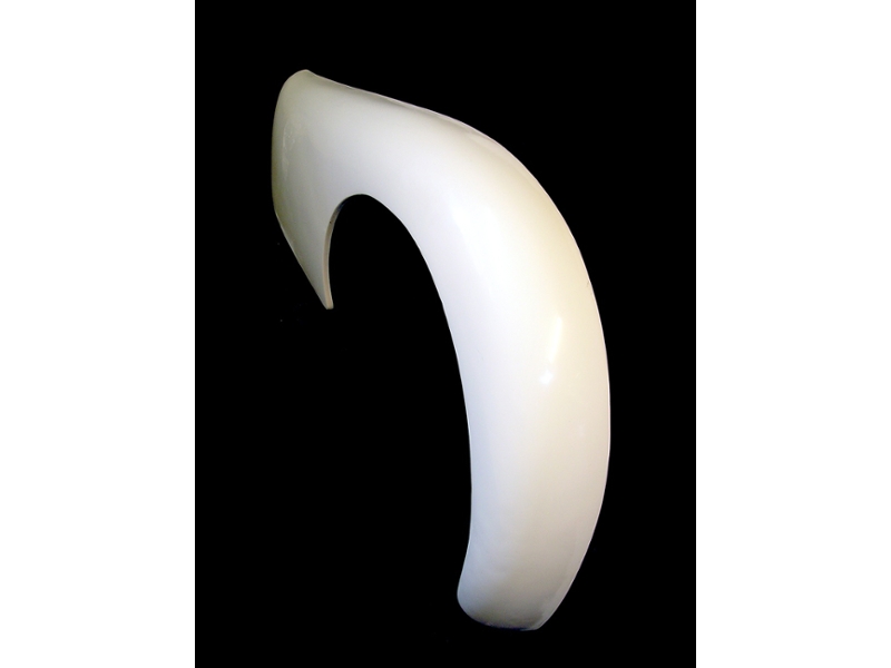 Fiberglass TR2/3 Pair of 2 Inch Wider Rear Wings Standard Weight Fiberglass TR2/3 Pair of 2 Inch Wider Rear Wings Standard Weight