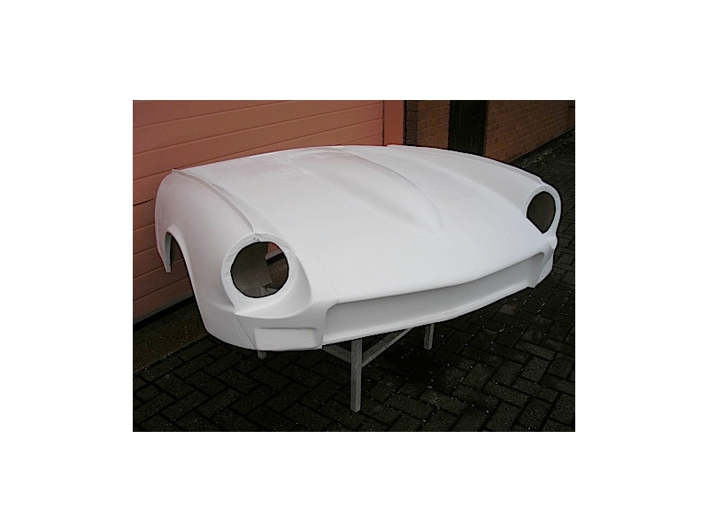 Fiberglass Front End W/Inner Arches For GT6 Fiberglass Front End W/Inner Arches For GT6
