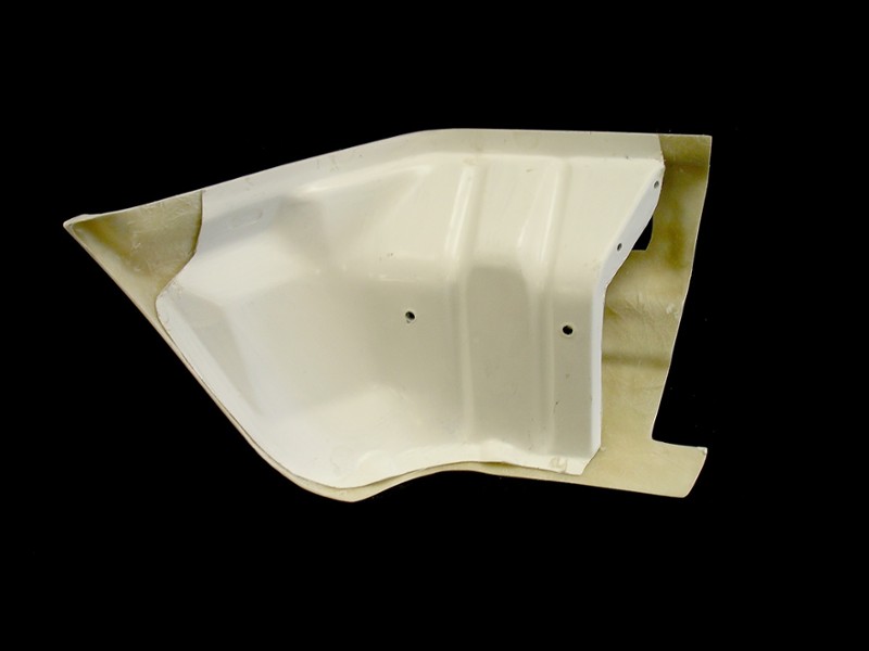 Fiberglass Left Front Corner Valance, Captive Nuts, Spitfire MK4 & GT6 Mk3 Fiberglass Left Front Corner Valance, Captive Nuts, Spitfire MK4 & GT6 Mk3
