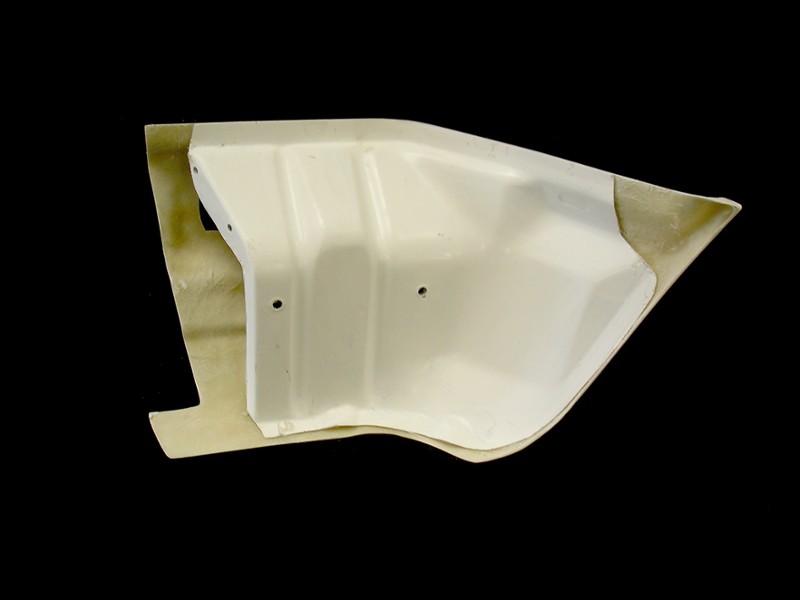 Fiberglass Right Front Corner Valance, Captive Nuts, Spitfire MK4 & GT6 Mk3 Fiberglass Right Front Corner Valance, Captive Nuts, Spitfire MK4 & GT6 Mk3