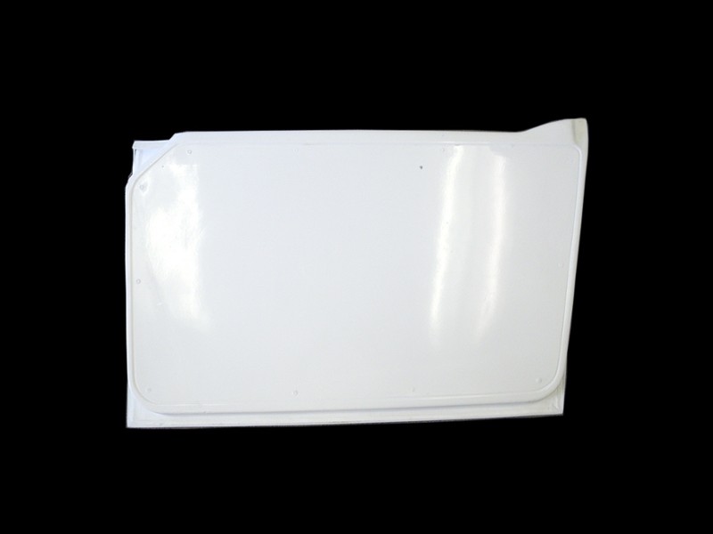 Fiberglass Door RIGHT + internal for Triumph TR6 Fiberglass Door RIGHT + internal for Triumph TR6