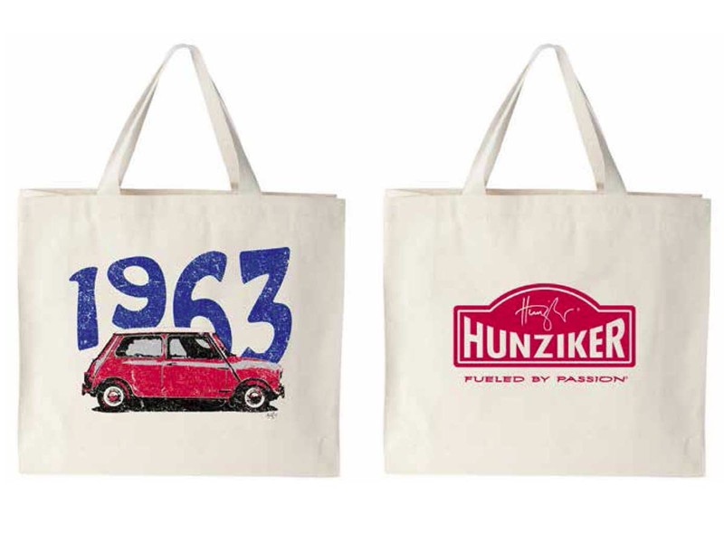 Mini Cooper 1963 Tote Bag