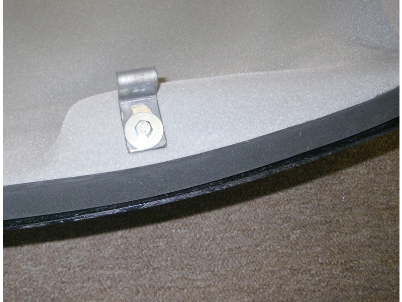 Fiberglass Hard Top Works Style For MGB's, White Gelcoat Fiberglass Hard Top Works Style For MGB's, White Gelcoat