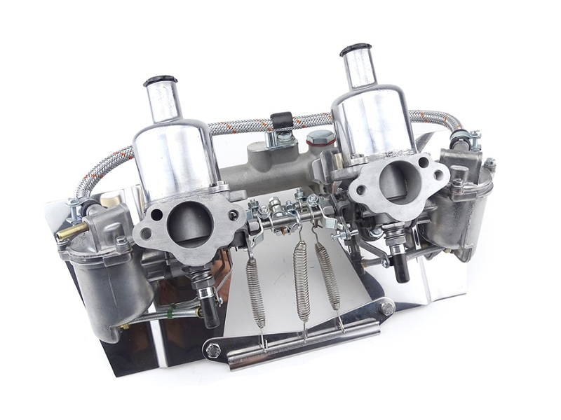Hs2 1.25 Inch Rebuilt Carburetors With Manifold, Heatshield | Classic Mini and Moke